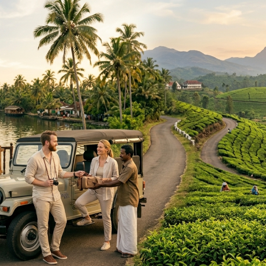 Alleppey – Munnar